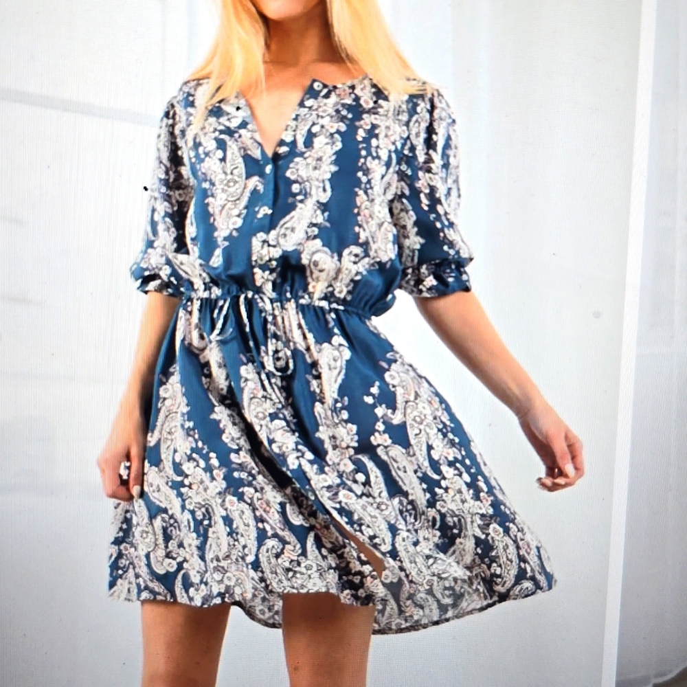 Lovestitch Poppy Floral Mini DressLovestitch Poppy Floral Mini Dress